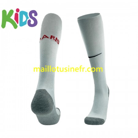 Paris Saint-Germain Extérieur Chaussettes 2024-25 - Enfant